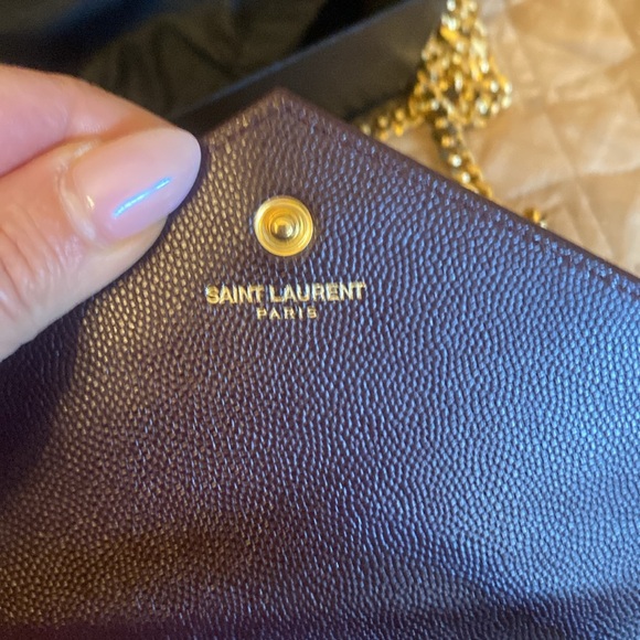 Ysl brand new wallet in chain with tags - Picture 8 of 13